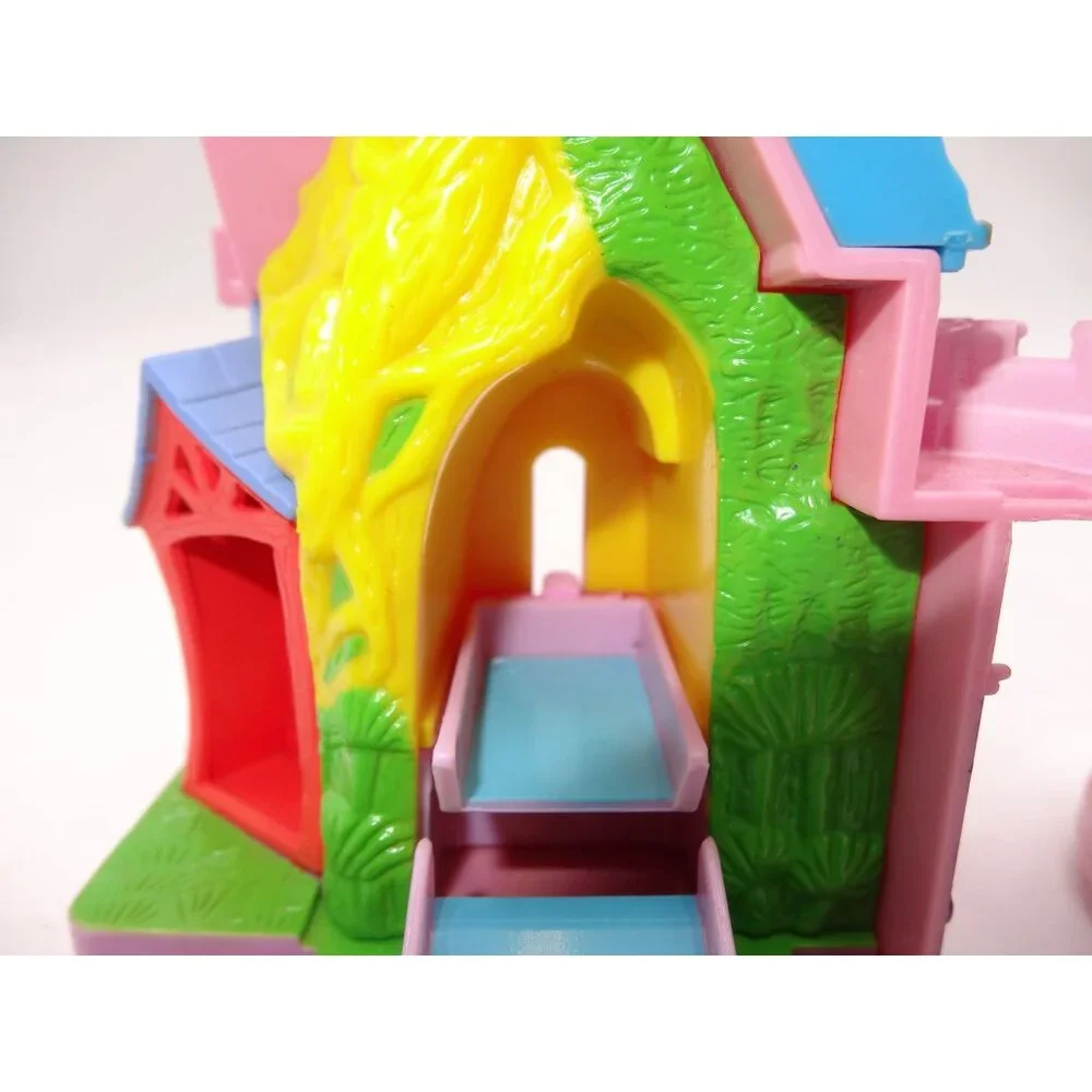 Disney Carousel Magic‎ Kingdom Polly Pocket Bluebird and Castle Splash Mountain